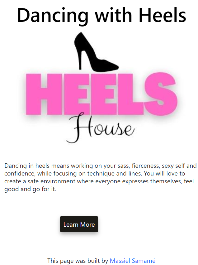 Heels project preview